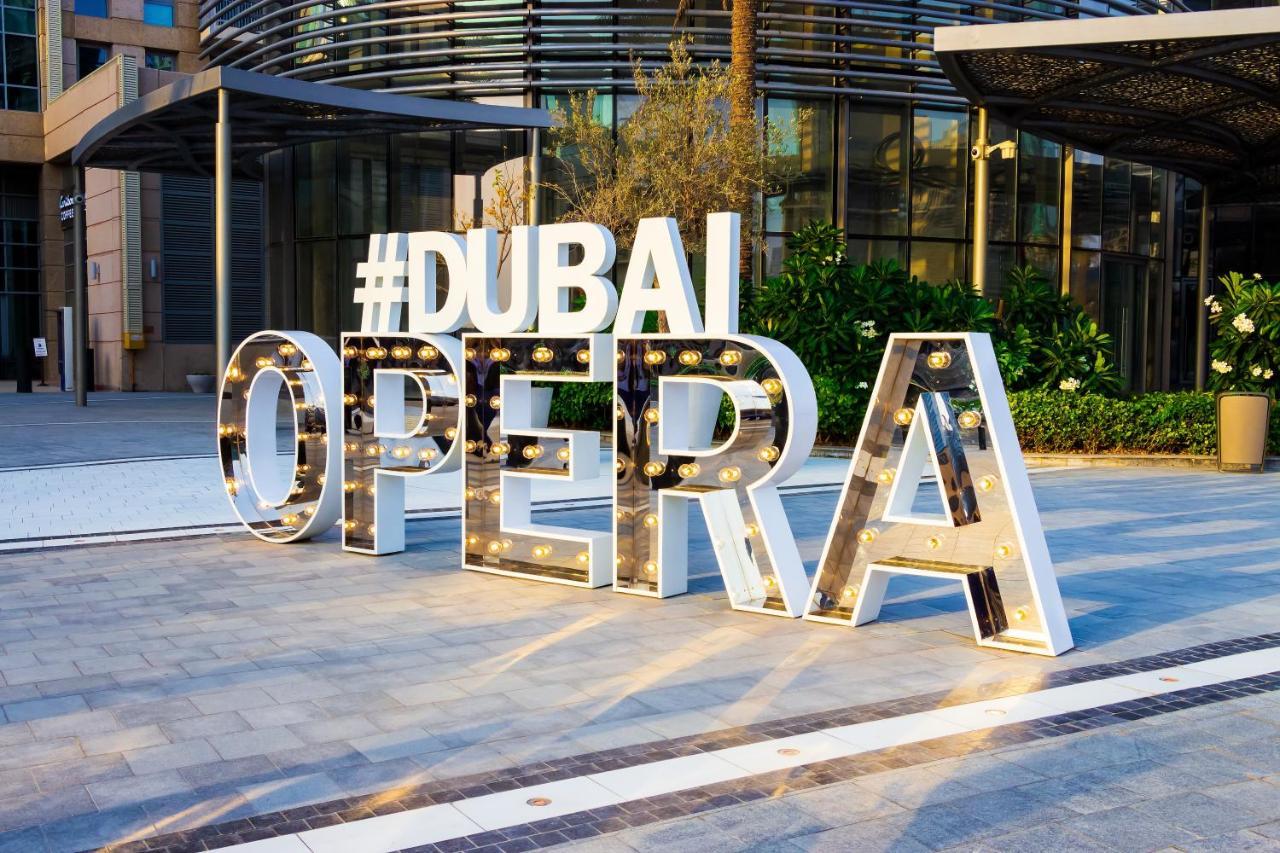 Apartamento Unlock J One Downtown Dubái Exterior foto