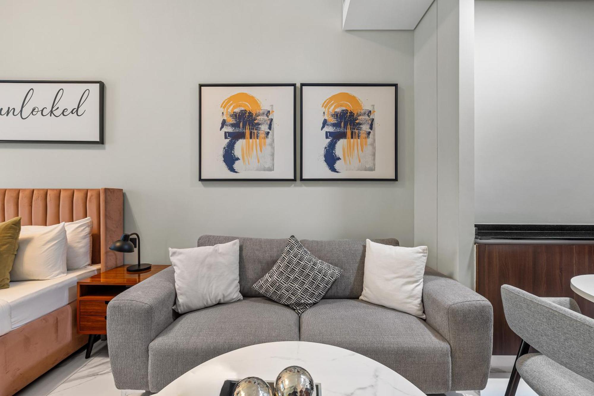 Apartamento Unlock J One Downtown Dubái Exterior foto