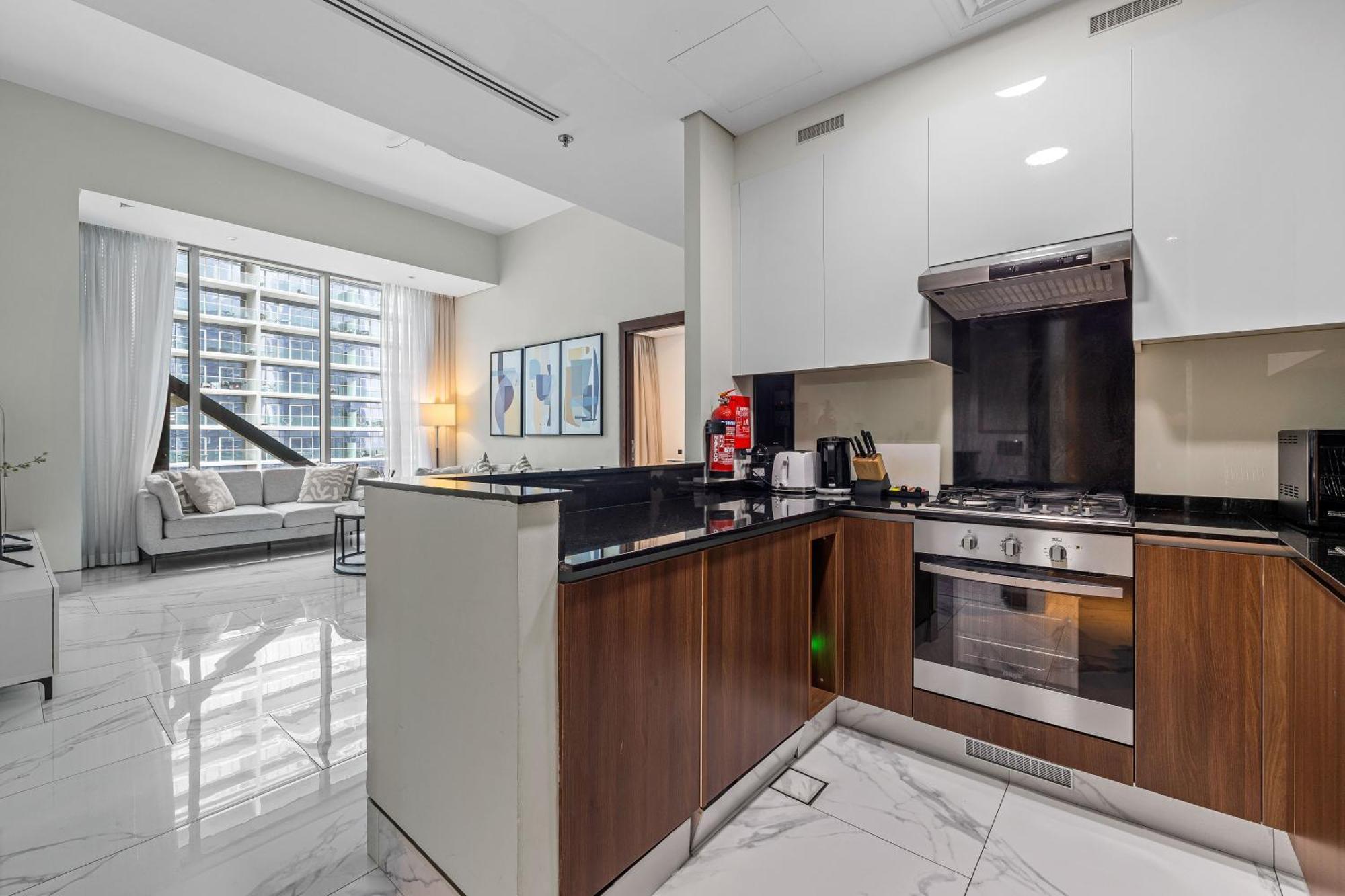 Apartamento Unlock J One Downtown Dubái Exterior foto